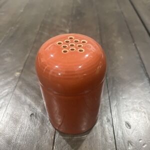 Fiesta Paprika Large Cheese Shaker~Fiestaware Homer Laughlin Burnt Orange